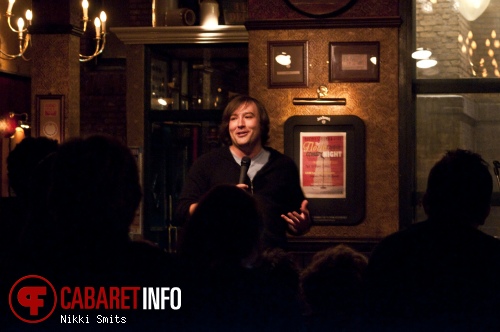 Peter White op The Florin English Comedy Night - 23/9 - The Florin foto