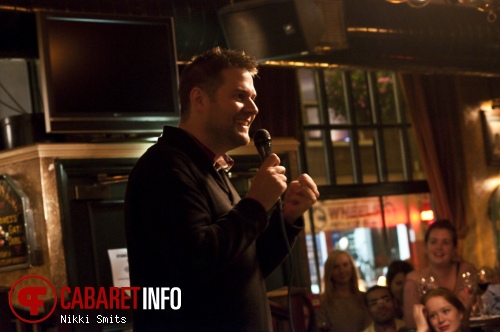 Foto Joe Eagan op The Florin English Comedy Night - 23/9 - The Florin