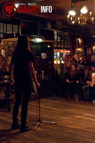 Sand Van Roy op The Florin English Comedy Night - 23/9 - The Florin foto