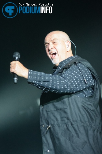 Peter Gabriel op Peter Gabriel - 30/9 - Ziggo Dome foto