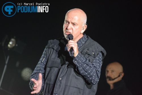Peter Gabriel op Peter Gabriel - 30/9 - Ziggo Dome foto