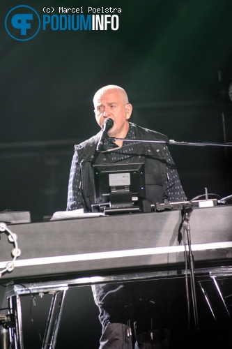 Peter Gabriel op Peter Gabriel - 30/9 - Ziggo Dome foto