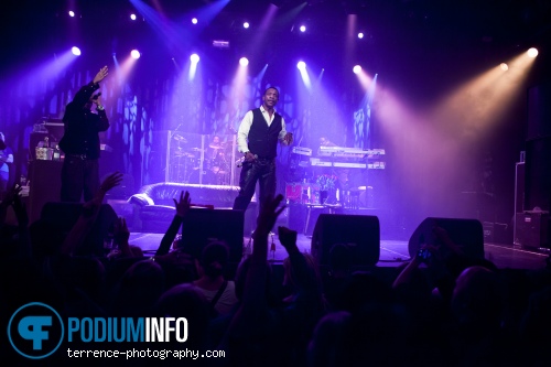 Keith Sweat op Keith Sweat - 26/9 - Melkweg foto