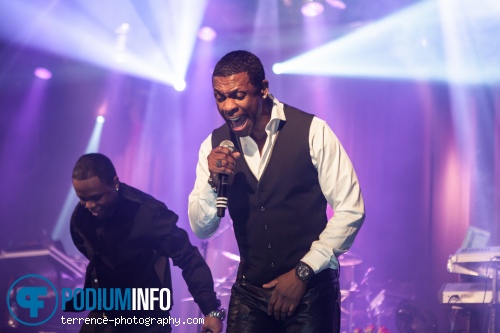 Keith Sweat op Keith Sweat - 26/9 - Melkweg foto