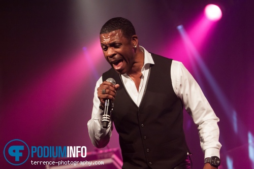 Keith Sweat op Keith Sweat - 26/9 - Melkweg foto