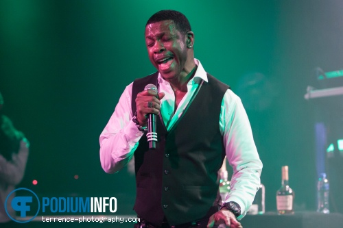 Keith Sweat op Keith Sweat - 26/9 - Melkweg foto