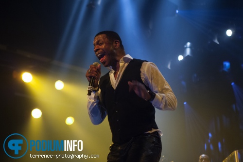 Keith Sweat op Keith Sweat - 26/9 - Melkweg foto