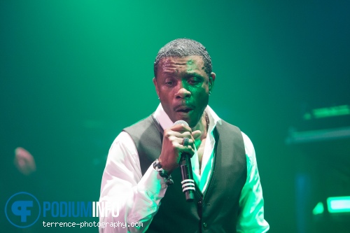Keith Sweat op Keith Sweat - 26/9 - Melkweg foto