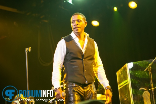 Keith Sweat op Keith Sweat - 26/9 - Melkweg foto