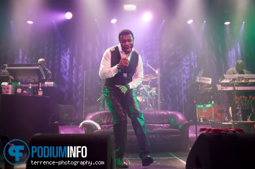 Keith Sweat op Keith Sweat - 26/9 - Melkweg foto