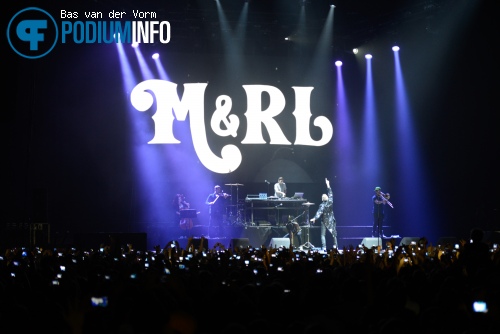 Macklemore & Ryan Lewis op Macklemore & Ryan Lewis - 8/10 - HMH foto