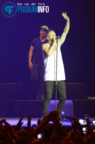 Macklemore & Ryan Lewis op Macklemore & Ryan Lewis - 8/10 - HMH foto