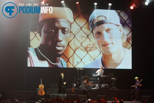 Macklemore & Ryan Lewis op Macklemore & Ryan Lewis - 8/10 - HMH foto