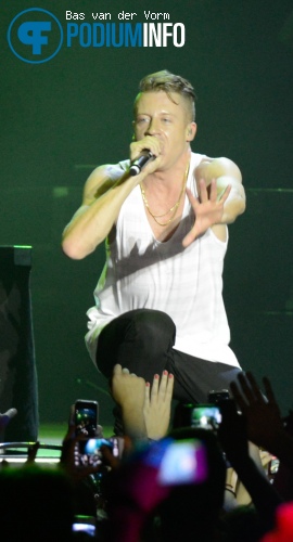 Macklemore & Ryan Lewis op Macklemore & Ryan Lewis - 8/10 - HMH foto