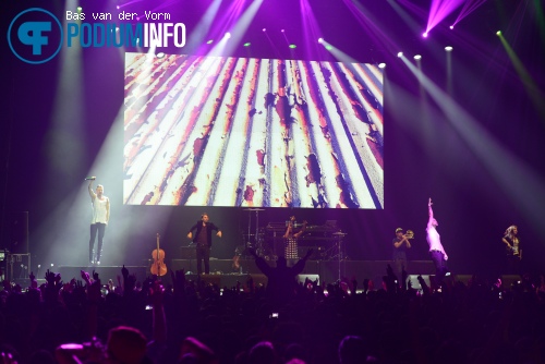 Macklemore & Ryan Lewis op Macklemore & Ryan Lewis - 8/10 - HMH foto