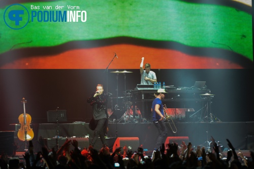 Macklemore & Ryan Lewis op Macklemore & Ryan Lewis - 8/10 - HMH foto
