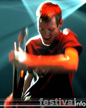 Walls Of Jericho op Persistence Tour 2006 foto
