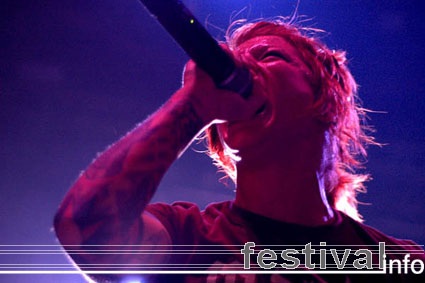 Walls Of Jericho op Persistence Tour 2006 foto