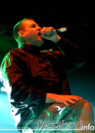 Terror op Persistence Tour 2006 foto