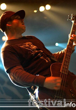 Terror op Persistence Tour 2006 foto
