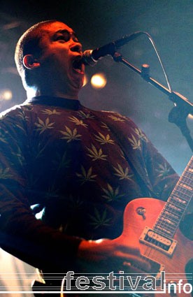 Terror op Persistence Tour 2006 foto