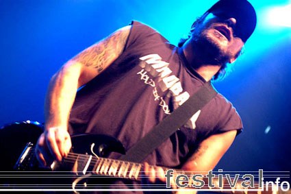 Comeback Kid op Persistence Tour 2006 foto