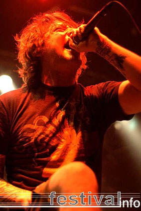 Comeback Kid op Persistence Tour 2006 foto