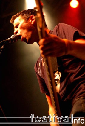 Comeback Kid op Persistence Tour 2006 foto