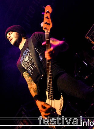 Zero Mentality op Persistence Tour 2006 foto