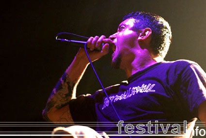 Sick Of It All op Persistence Tour 2006 foto