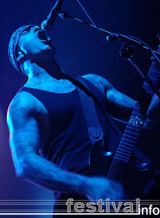 Sick Of It All op Persistence Tour 2006 foto