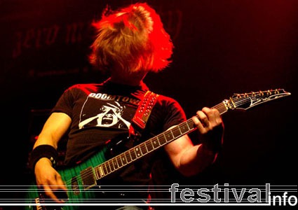 Zero Mentality op Persistence Tour 2006 foto