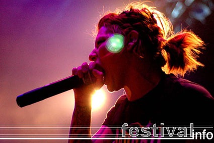 Walls Of Jericho op Persistence Tour 2006 foto