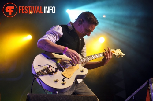 Foto BZB (Band Zonder Banaan) op Festyland 2013