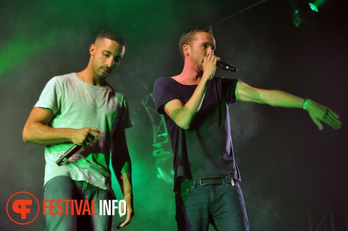 The Opposites op Festyland 2013 foto