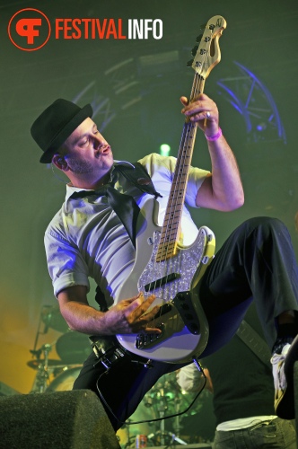 Foto BZB (Band Zonder Banaan) op Festyland 2013