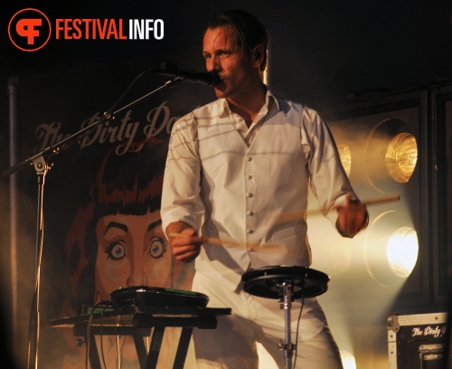 Foto The Dirty Daddies op Festyland 2013
