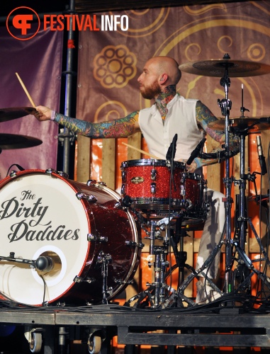The Dirty Daddies op Festyland 2013 foto