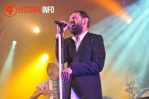 Foto BZB (Band Zonder Banaan) op Festyland 2013