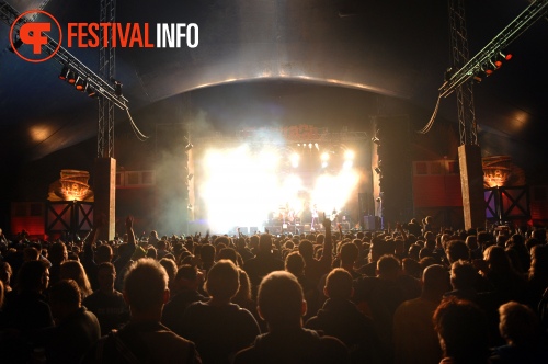 Foto BZB (Band Zonder Banaan) op Festyland 2013