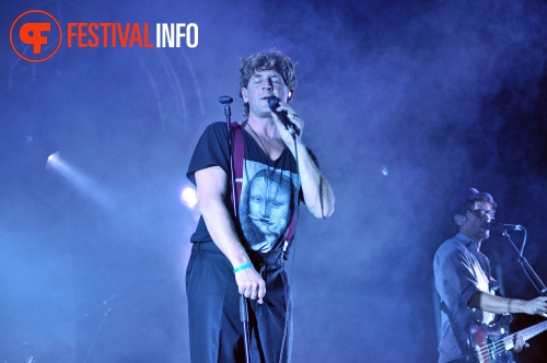 Racoon op Festyland 2013 foto