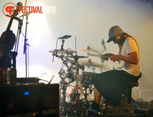 Foto BZB (Band Zonder Banaan) op Festyland 2013