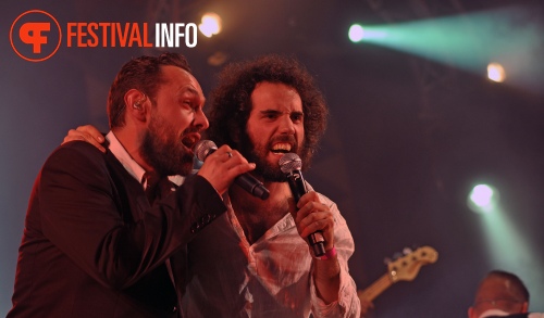 Foto BZB (Band Zonder Banaan) op Festyland 2013