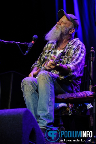Seasick Steve op Seasick Steve - 16/10 - Vredenburg foto
