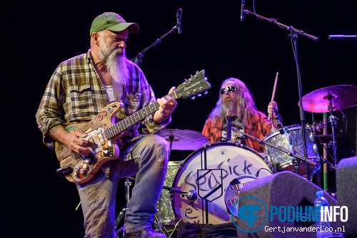 Foto Seasick Steve op Seasick Steve - 16/10 - Vredenburg