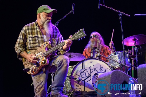 Seasick Steve op Seasick Steve - 16/10 - Vredenburg foto