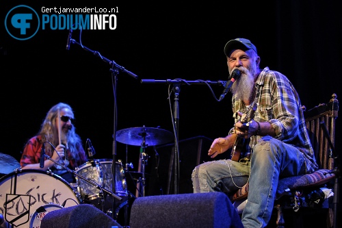 Seasick Steve op Seasick Steve - 16/10 - Vredenburg foto