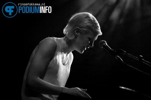 Trixie Whitley op Trixie Whitley - 16/10 - Tivoli foto