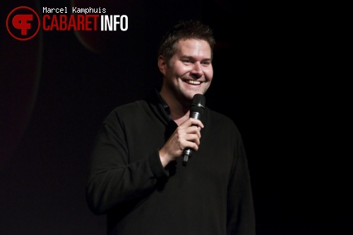 Joe Eagan op Amsterdam English Comedy Night - 17/10 - Boom Chicago, Amsterdam foto
