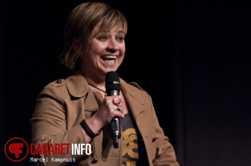 Soula Notos op Amsterdam English Comedy Night - 17/10 - Boom Chicago, Amsterdam foto